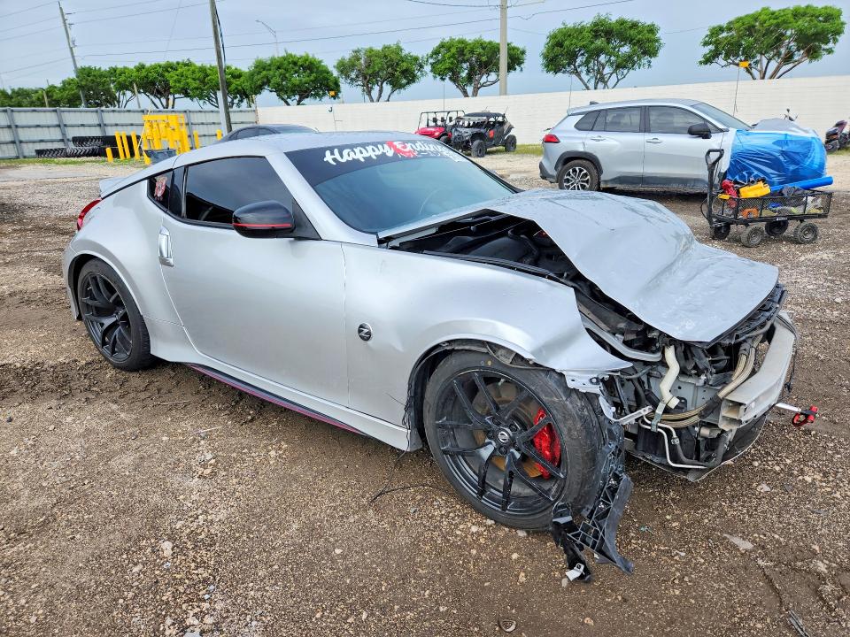 2016 Nissan 370z მანქანა იყიდება აუქციონზე, vin: JN1AZ4EH9GM932624, აუქციონის ნომერი: 56116916