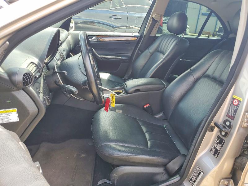 2005 Mercedes-benz C მანქანა იყიდება აუქციონზე, vin: WDBRF81J25F612229, აუქციონის ნომერი: 57306406