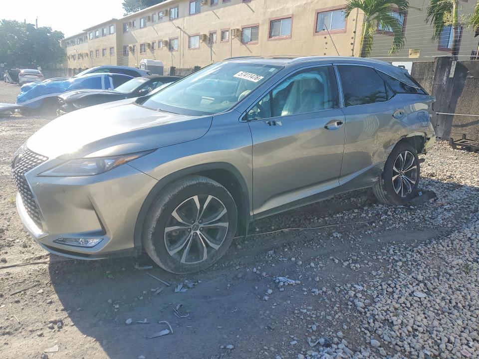 2022 Lexus Rx მანქანა იყიდება აუქციონზე, vin: 2T2HZMAA1NC255160, აუქციონის ნომერი: 57411476