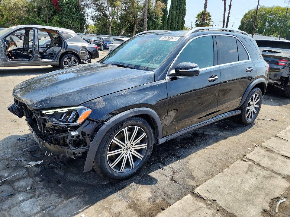 Aukcja sprzedaży 2026 Mercedes-benz Gle, vin: 4JGFB4FB9TB586061, numer aukcji: 59374526
