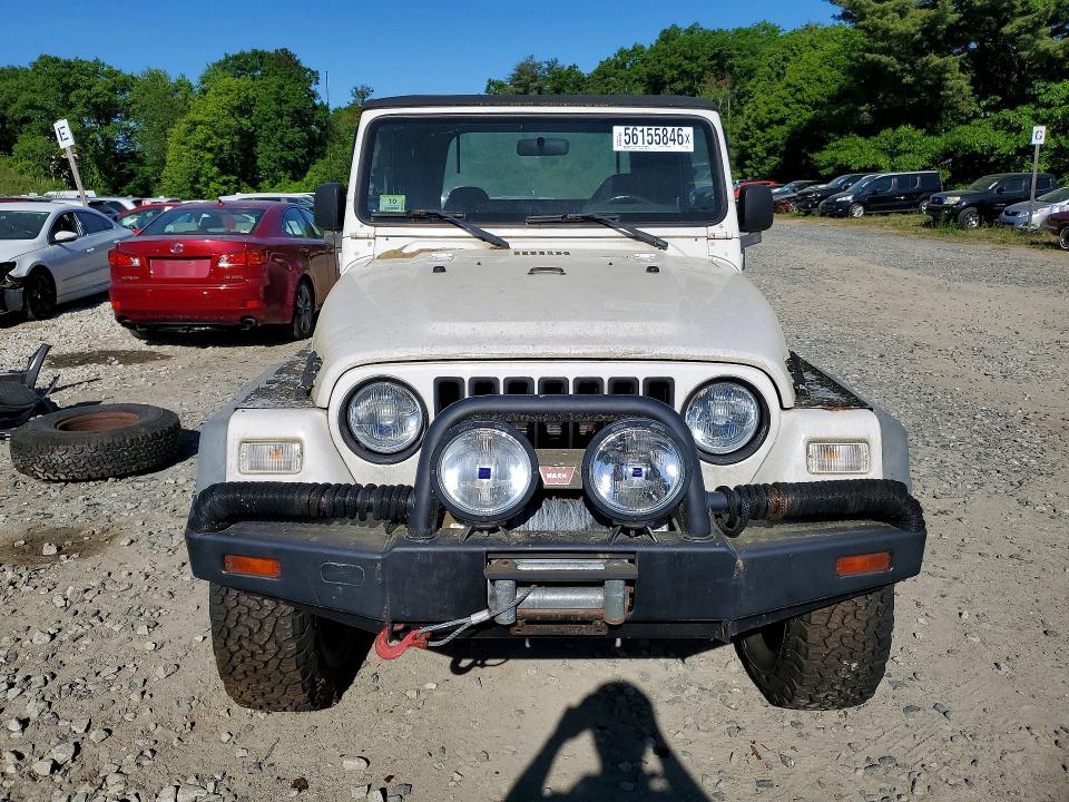 Продажа на аукционе авто 2000 Jeep Wrangler / Tj, vin: 1J4FA49S8YP730609, номер лота: 56155846