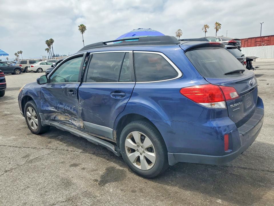 2011 Subaru Outback მანქანა იყიდება აუქციონზე, vin: 4S4BRBCCXB3441843, აუქციონის ნომერი: 57856256