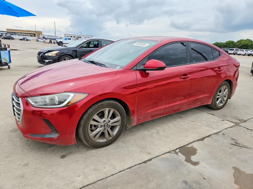 Aukcja sprzedaży 2017 Hyundai Elantra, vin: KMHD84LF6HU398977, numer aukcji: 55649056