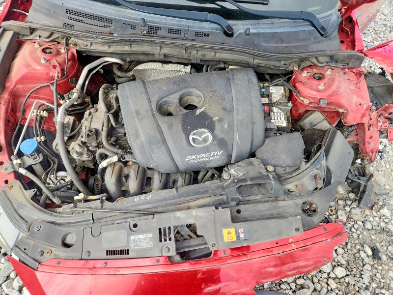 57847926 :رقم المزاد ، 3MZBM1U79FM202705 vin ، 2015 Mazda 3 مزاد بيع