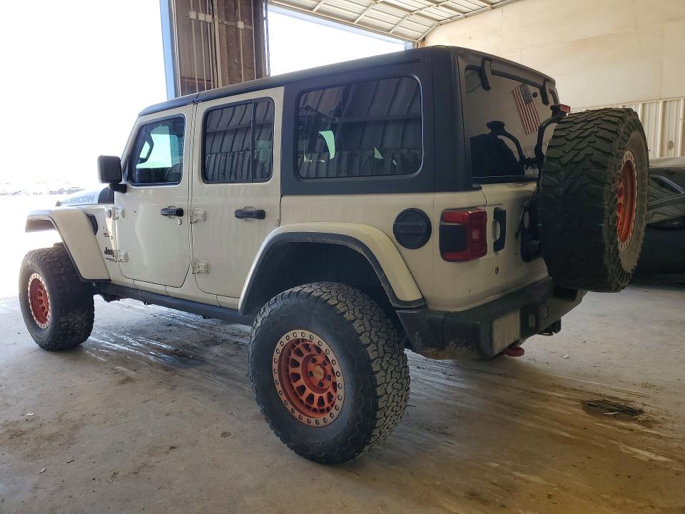 Aukcja sprzedaży 2018 Jeep Wrangler Unlimited, vin: 1C4HJXFGXJW215008, numer aukcji: 58449106