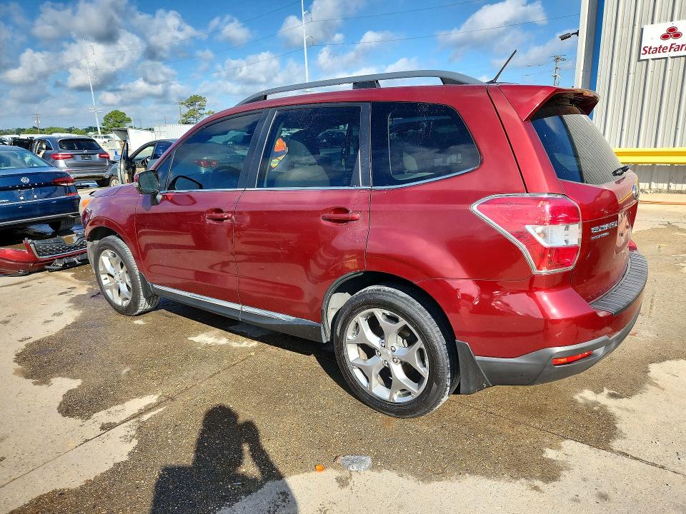 2015 Subaru Forester მანქანა იყიდება აუქციონზე, vin: JF2SJAUC3FH541104, აუქციონის ნომერი: 56057156
