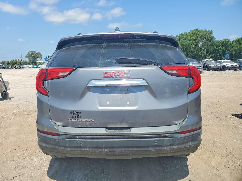 2018 Gmc Terrain მანქანა იყიდება აუქციონზე, vin: 3GKALMEV2JL414283, აუქციონის ნომერი: 58890366