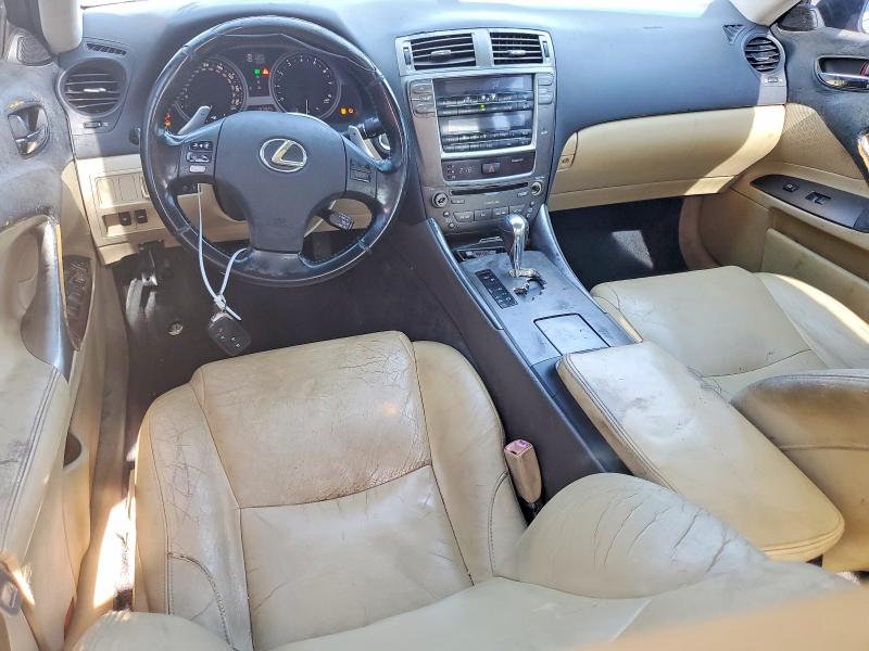 Aukcja sprzedaży 2008 Lexus Is, vin: JTHBK262885060905, numer aukcji: 57029906