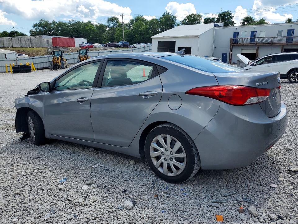 57682136 :رقم المزاد ، KMHDH4AE5DU543138 vin ، 2013 Hyundai Elantra مزاد بيع