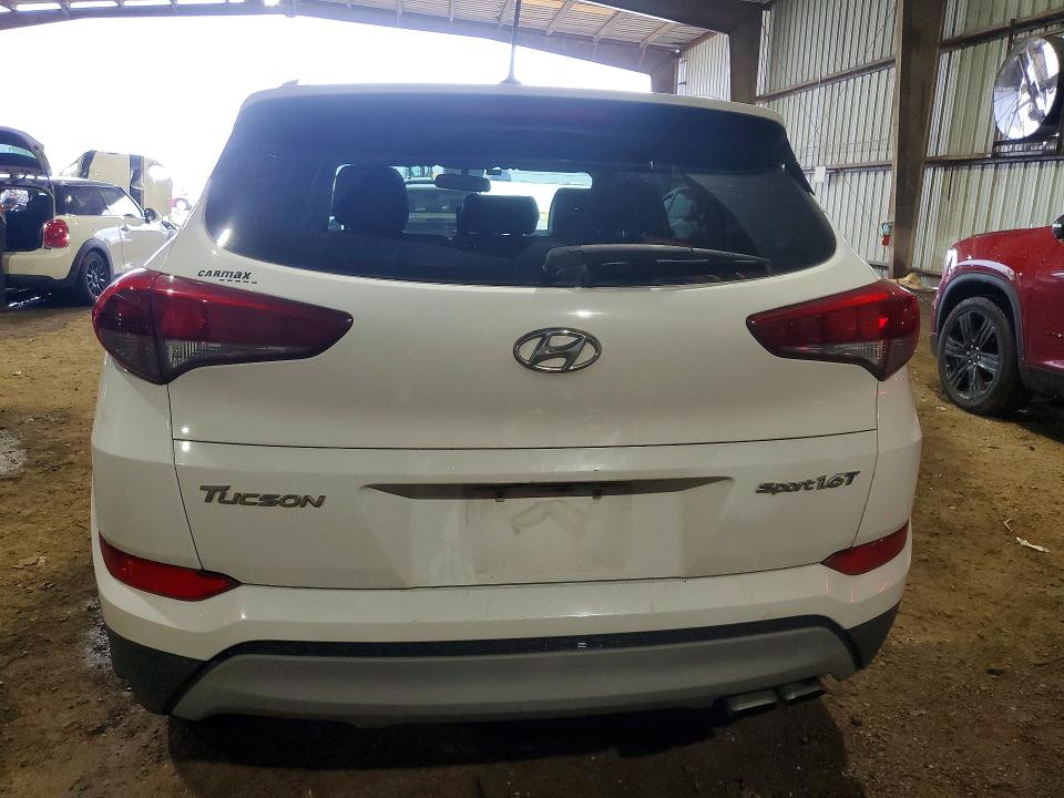 2017 Hyundai Tucson მანქანა იყიდება აუქციონზე, vin: KM8J33A22HU515918, აუქციონის ნომერი: 55813316