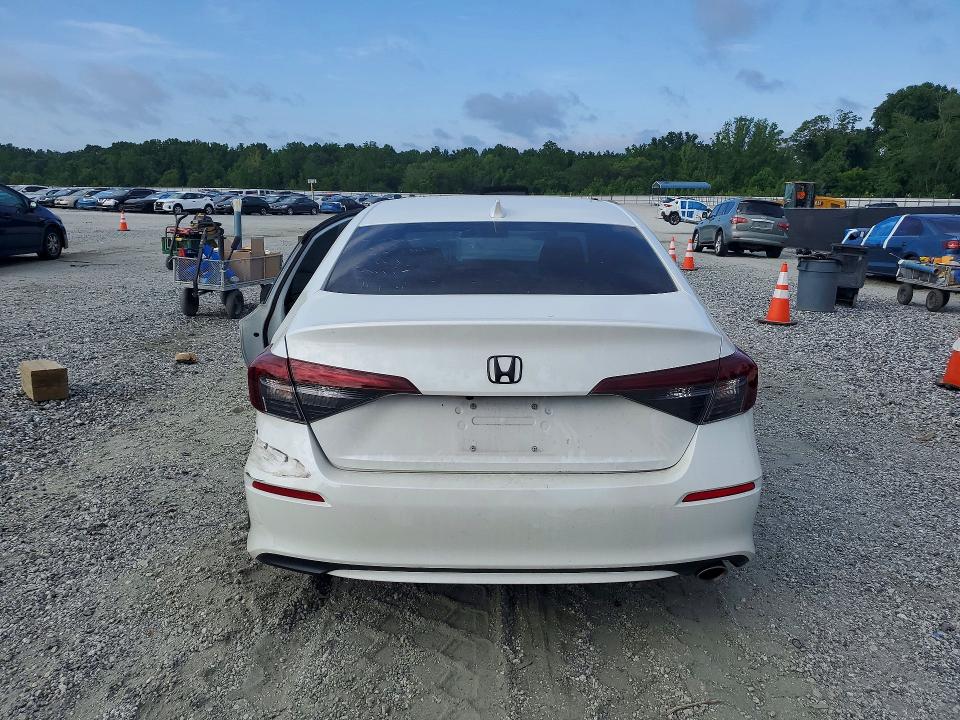 Продаж на аукціоні авто 2025 Honda Civic, vin: 2HGFE2F54SH569024, номер лоту: 57916826