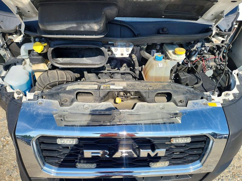 57920796 :رقم المزاد ، 3C6MRVJG9ME545151 vin ، 2021 Ram Promaster 3500 مزاد بيع