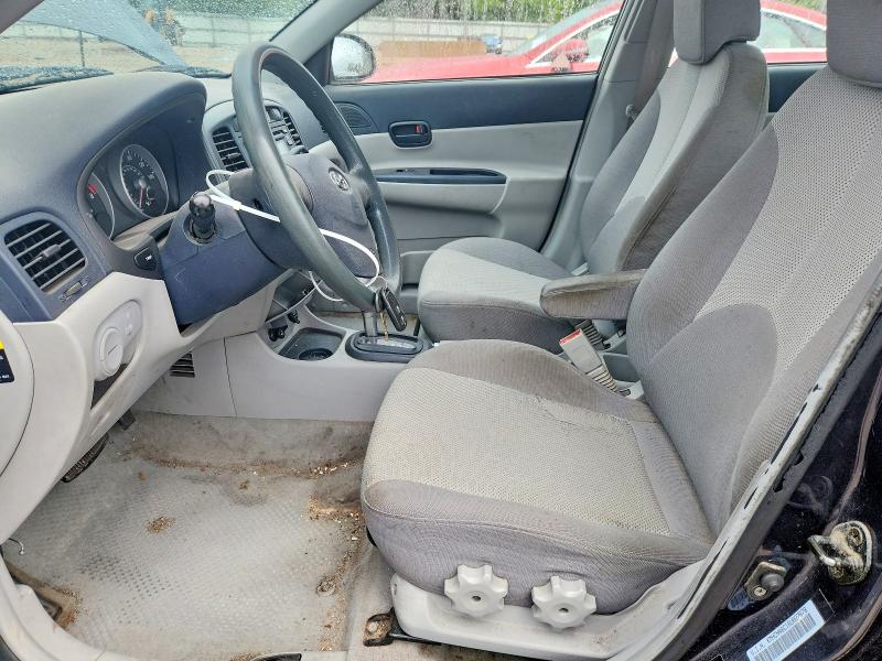 Продаж на аукціоні авто 2006 Hyundai Accent, vin: KMHCN46C16U027678, номер лоту: 55362986