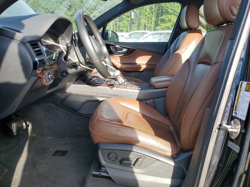 58603096 :رقم المزاد ، WA1LAAF79HD016930 vin ، 2017 Audi Q7 مزاد بيع