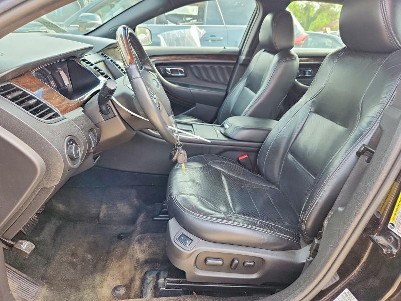 58817156 :رقم المزاد ، 1FAHP2F89DG204144 vin ، 2013 Ford Taurus مزاد بيع