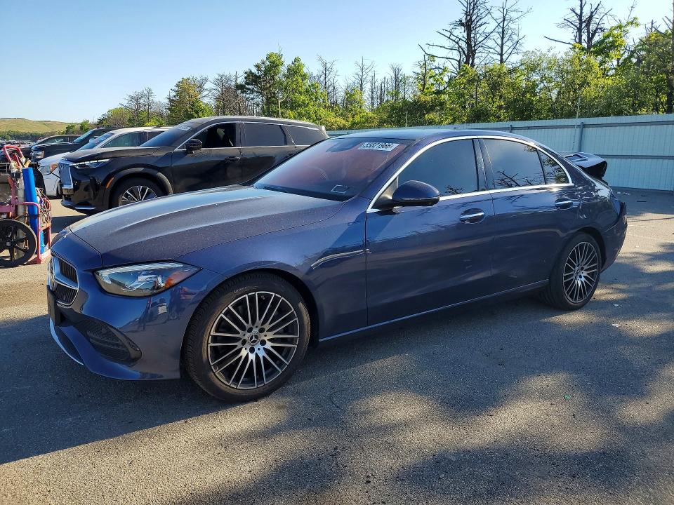 Aukcja sprzedaży 2023 Mercedes-benz C, vin: W1KAF4HBXPR151200, numer aukcji: 55821966