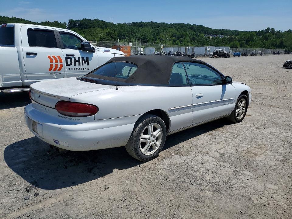 Aukcja sprzedaży 1996 Chrysler Sebring, vin: 3C3EL55H6TT319858, numer aukcji: 56104036