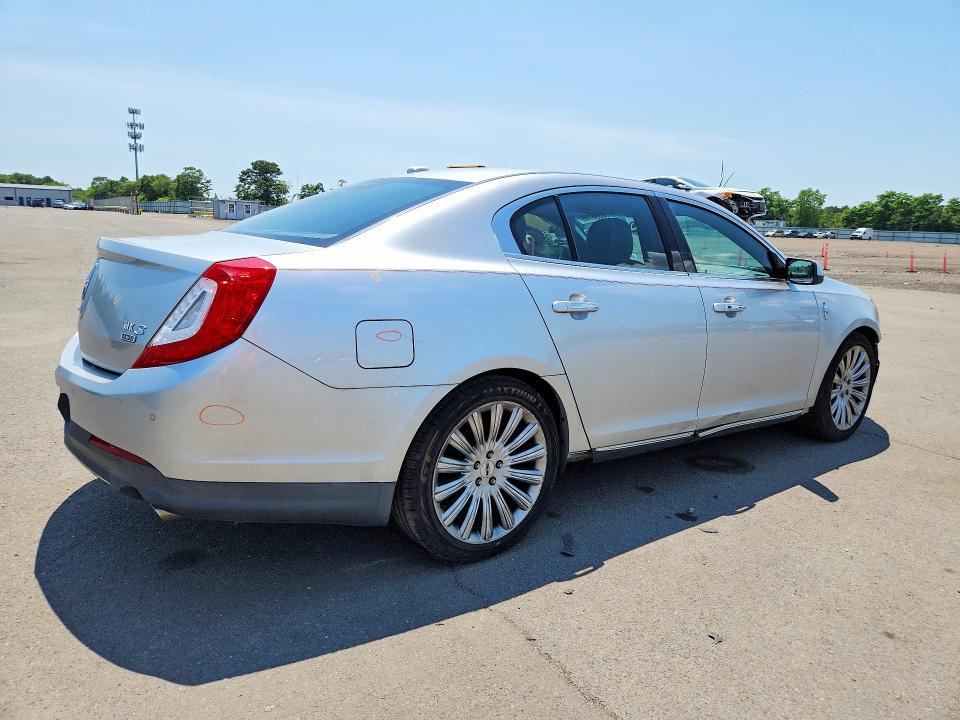 Продажа на аукционе авто 2013 Lincoln Mks, vin: 1LNHL9EK7DG610740, номер лота: 58396706