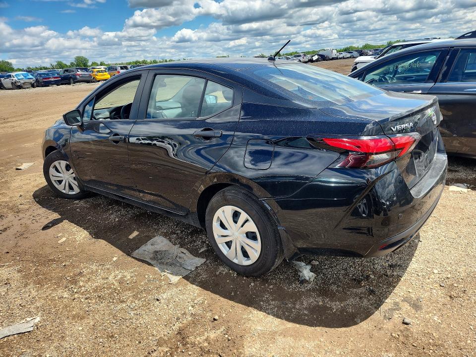 Auction sale of the 2025 Nissan Versa, vin: 3N1CN8DV5SL858589, lot number: 56650776