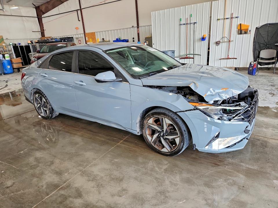 2021 Hyundai Elantra მანქანა იყიდება აუქციონზე, vin: KMHLN4AG1MU179175, აუქციონის ნომერი: 56942006