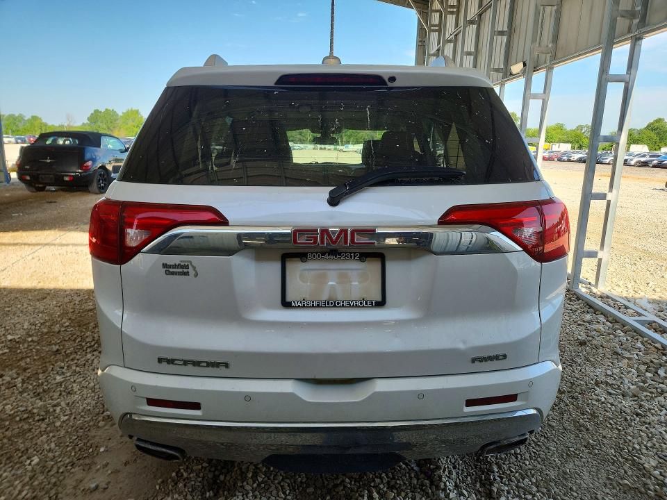 2019 Gmc Acadia მანქანა იყიდება აუქციონზე, vin: 1GKKNXLS1KZ119470, აუქციონის ნომერი: 56958506