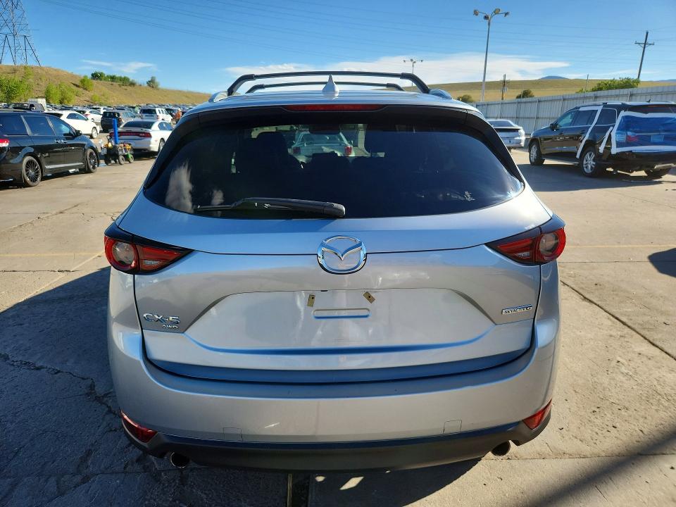 Продажа на аукционе авто 2020 Mazda Cx-5, vin: JM3KFBAY9L0751553, номер лота: 57509506