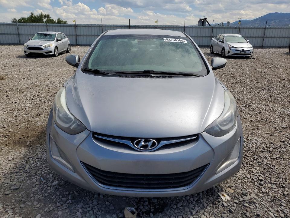 58794106 :رقم المزاد ، 5NPDH4AE1FH619956 vin ، 2015 Hyundai Elantra مزاد بيع