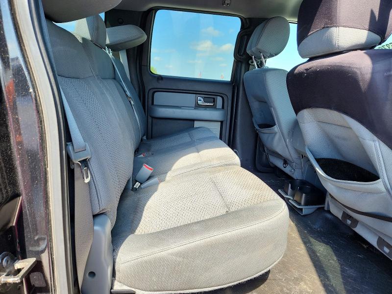 Продажа на аукционе авто 2013 Ford F150, vin: 1FTFW1EF8DFC22364, номер лота: 58925376