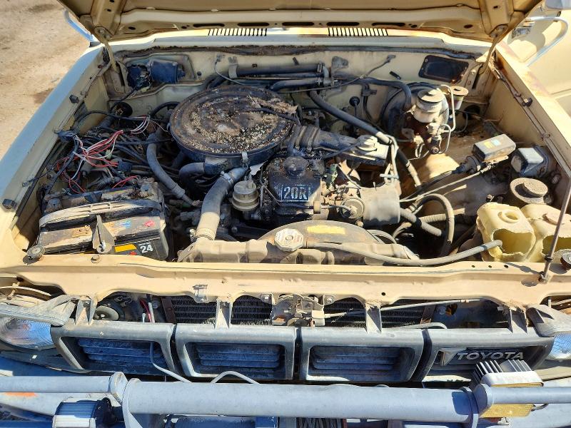 1980 Toyota 4wd Pick-up მანქანა იყიდება აუქციონზე, vin: RN37032100, აუქციონის ნომერი: 57360736