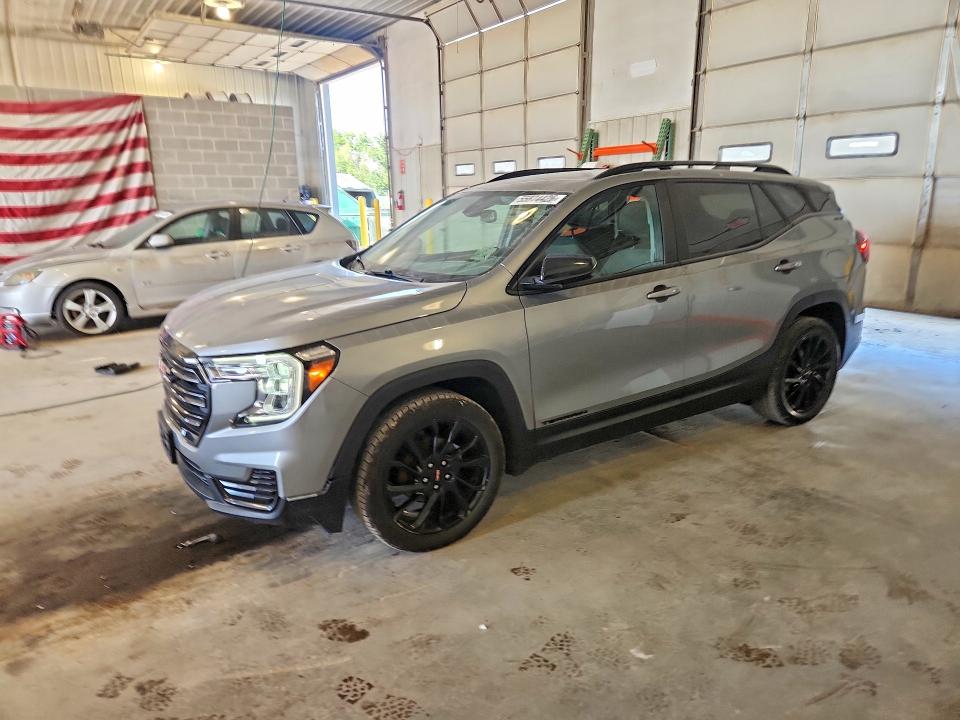 55874426 :رقم المزاد ، 3GKALMEG3RL331264 vin ، 2024 Gmc Terrain مزاد بيع