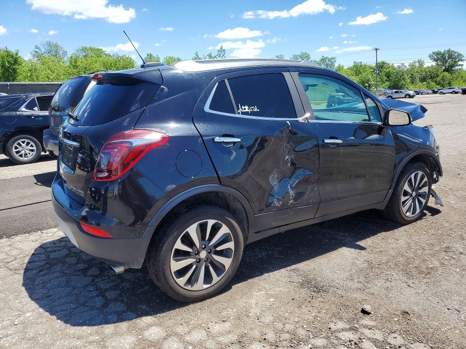 57248736 :رقم المزاد ، KL4CJFSM1HB017820 vin ، 2017 Buick Encore مزاد بيع