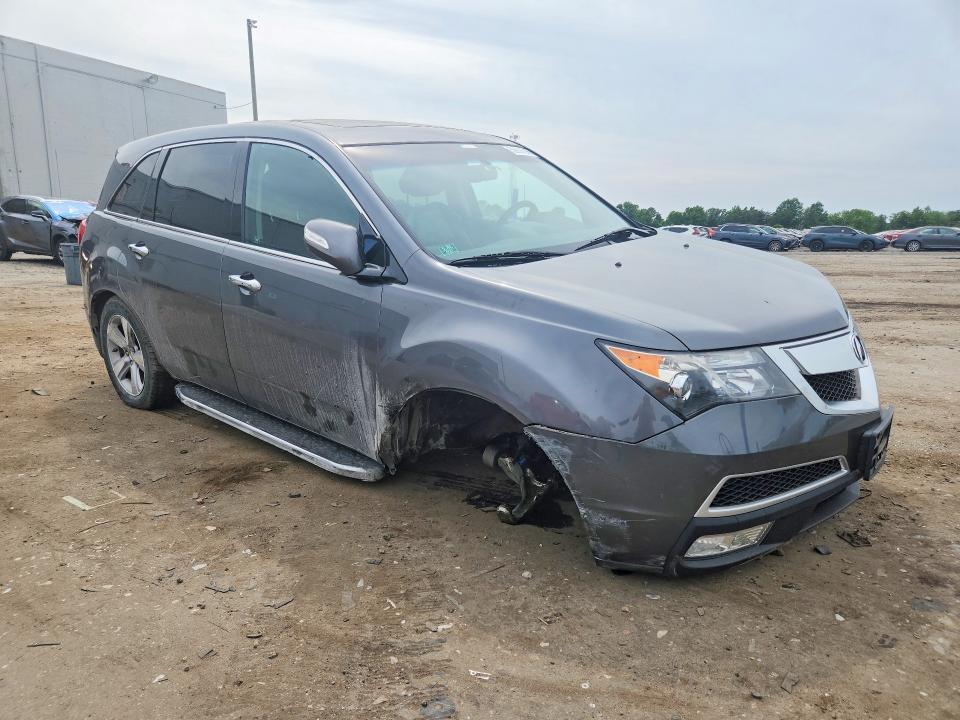 56668386 :رقم المزاد ، 2HNYD2H48AH521274 vin ، 2010 Acura Mdx مزاد بيع