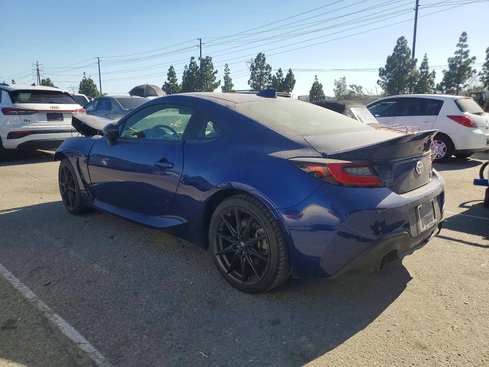 Продажа на аукционе авто 2023 Toyota Gr 86, vin: JF1ZNBE19P9764608, номер лота: 56352406