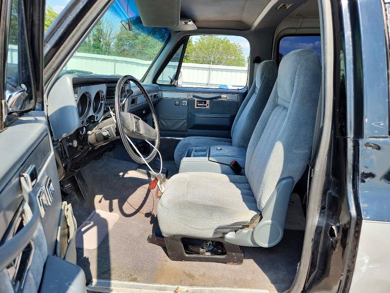 Aukcja sprzedaży 1987 Chevrolet Blazer, vin: 1GNEV18K1HF174369, numer aukcji: 58627116