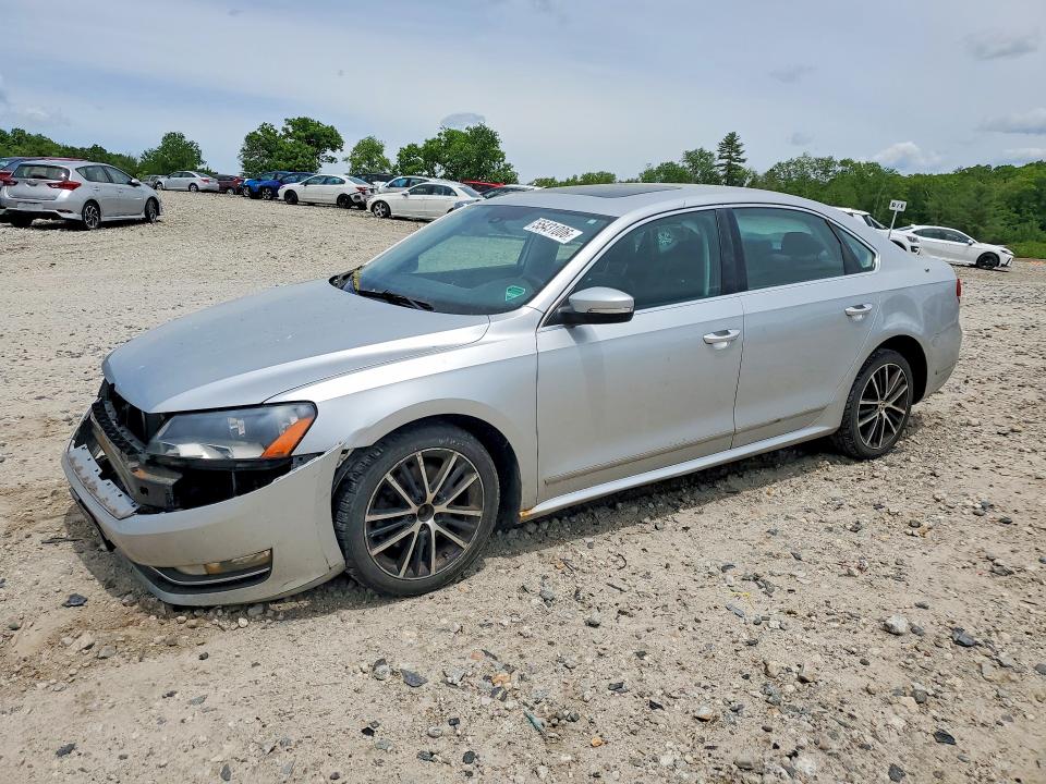 Продажа на аукционе авто 2015 Volkswagen Passat, vin: 1VWBT7A30FC017449, номер лота: 55431006