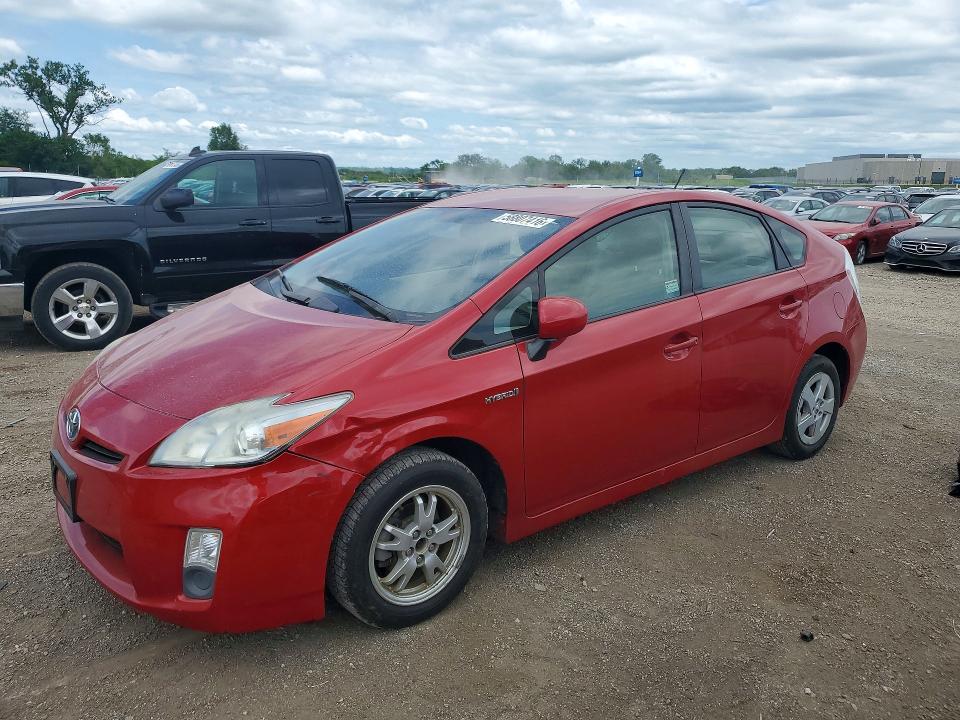 2011 Toyota Prius მანქანა იყიდება აუქციონზე, vin: JTDKN3DUXB0313911, აუქციონის ნომერი: 58807416