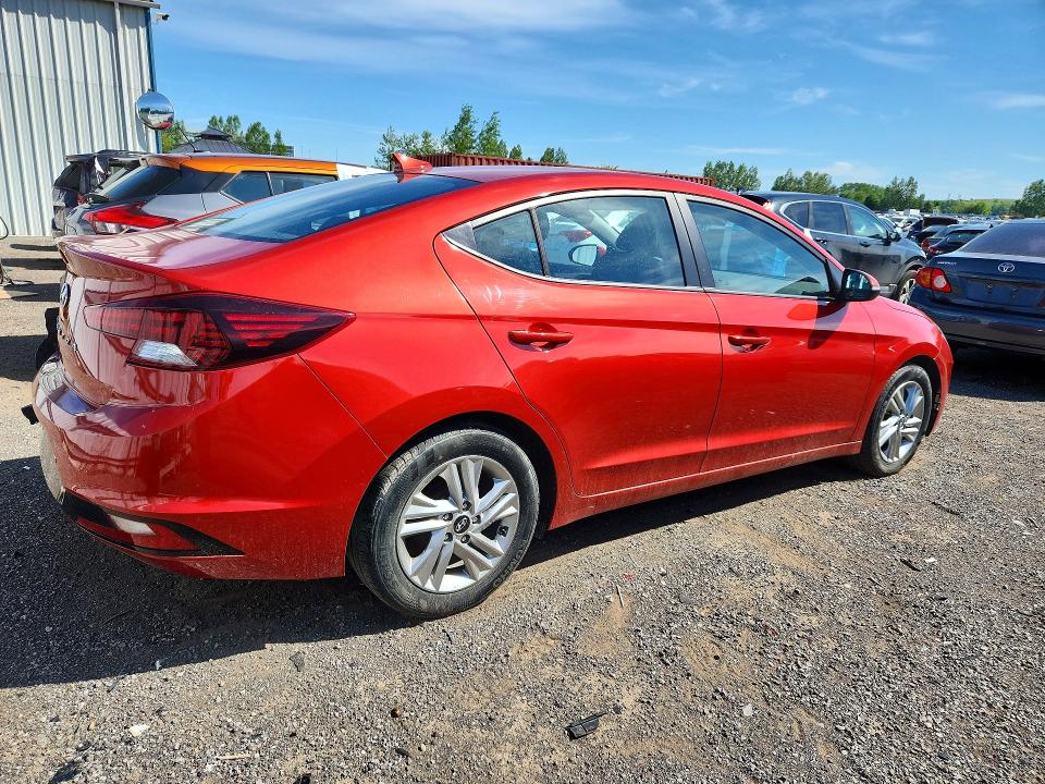 2020 Hyundai Elantra Preferred 4dr მანქანა იყიდება აუქციონზე, vin: KMHD84LF5LU109838, აუქციონის ნომერი: 56984116