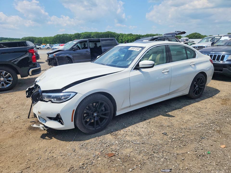 Продажа на аукционе авто 2020 Bmw 330xi, vin: 3MW5R7J01L8B35790, номер лота: 56461346