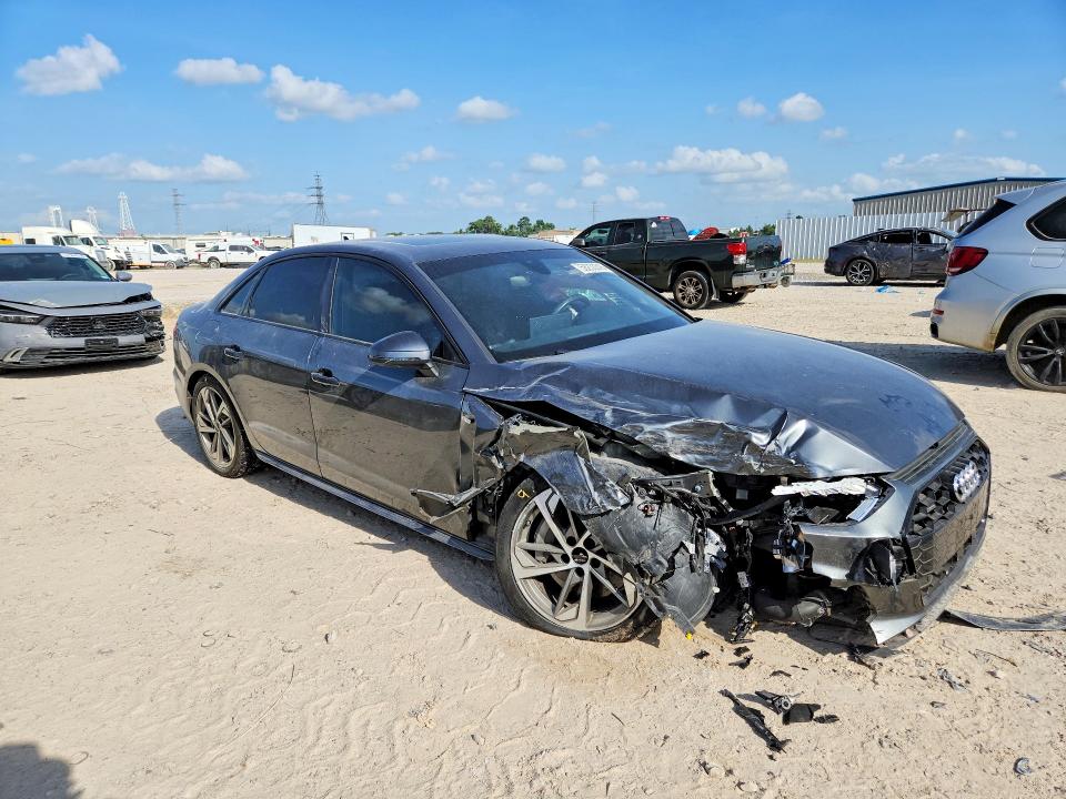 Продажа на аукционе авто 2021 Audi A4, vin: WAUEAAF41MN006303, номер лота: 58233316