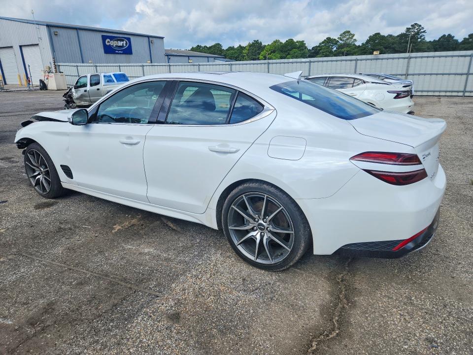 Продажа на аукционе авто 2022 Genesis G70, vin: KMTG34TA6NU098244, номер лота: 58027266
