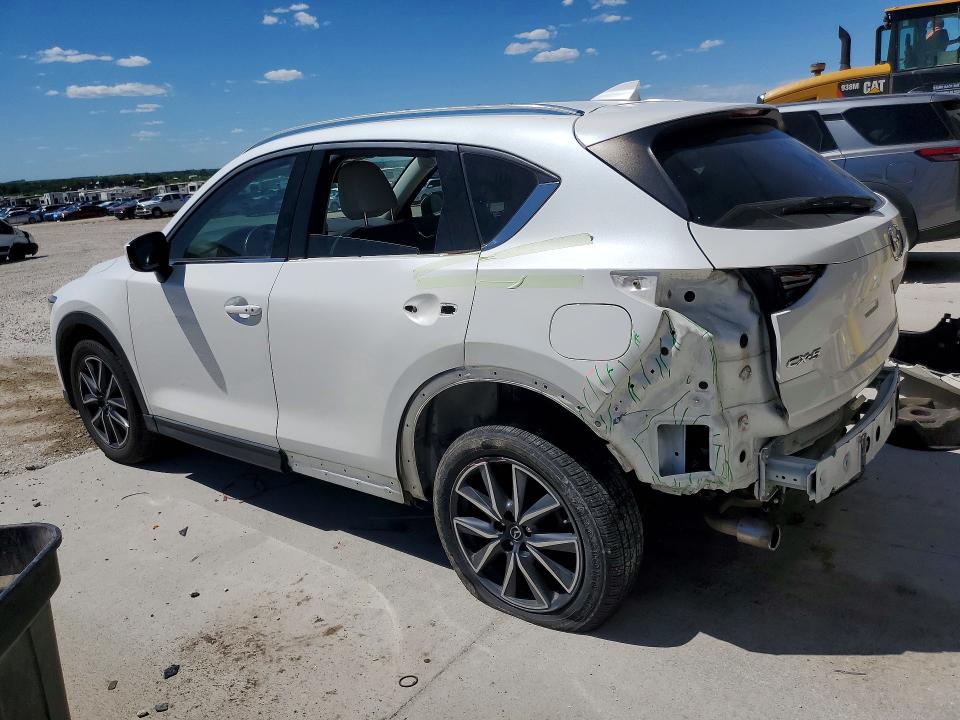 2018 Mazda Cx-5 მანქანა იყიდება აუქციონზე, vin: JM3KFADM6J1377686, აუქციონის ნომერი: 57209216