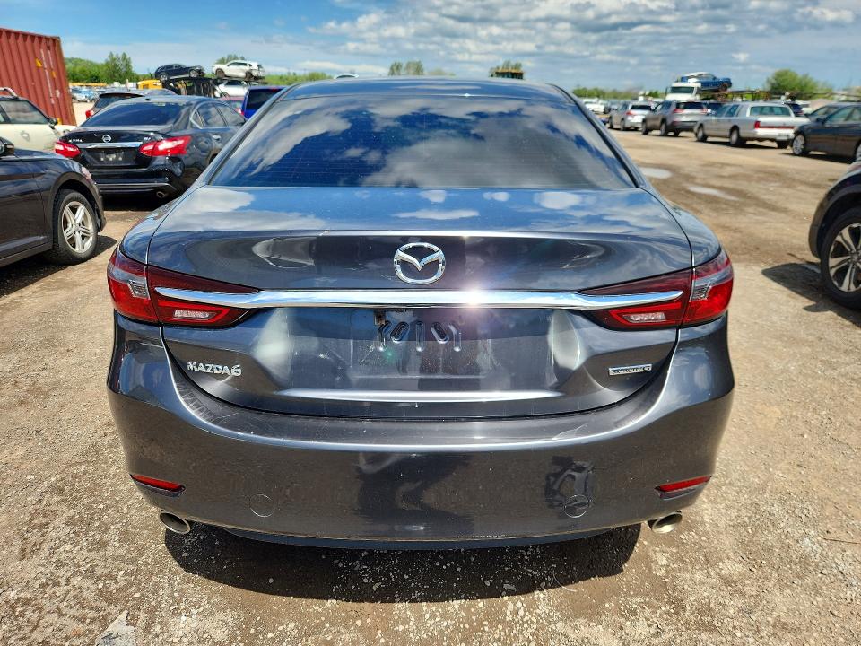 Продажа на аукционе авто 2021 Mazda 6, vin: JM1GL1VM7M1609917, номер лота: 56829146