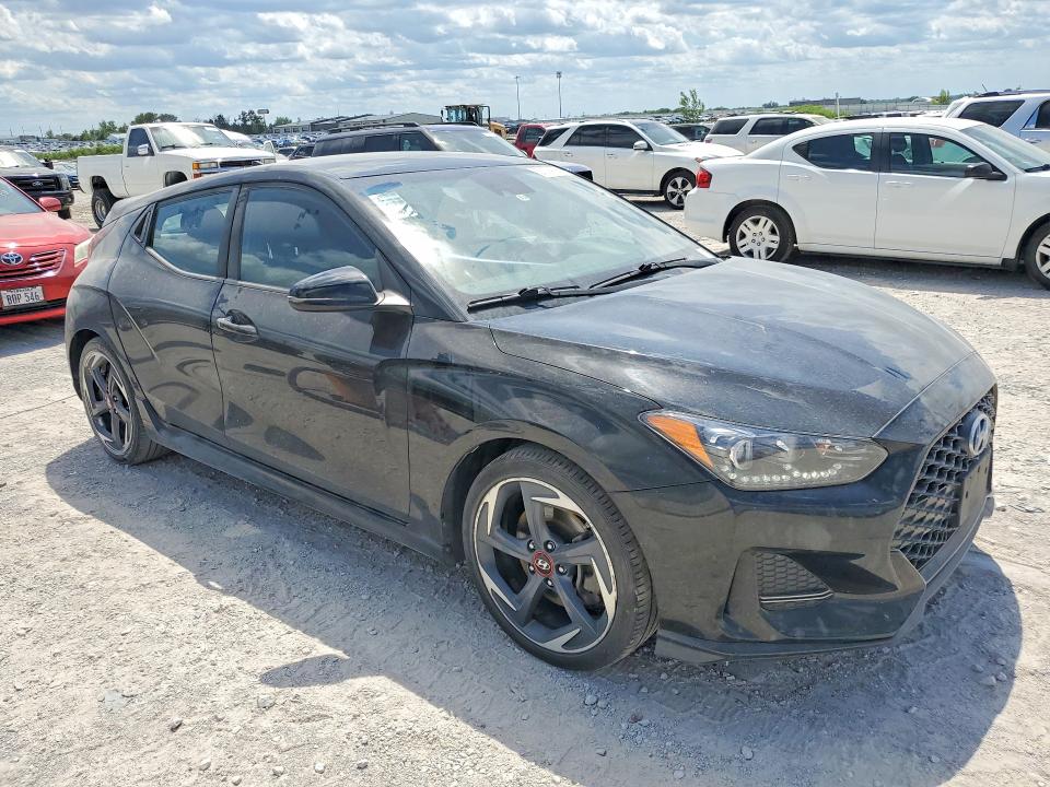 Продаж на аукціоні авто 2019 Hyundai Veloster, vin: KMHTH6AB4KU008571, номер лоту: 57374506
