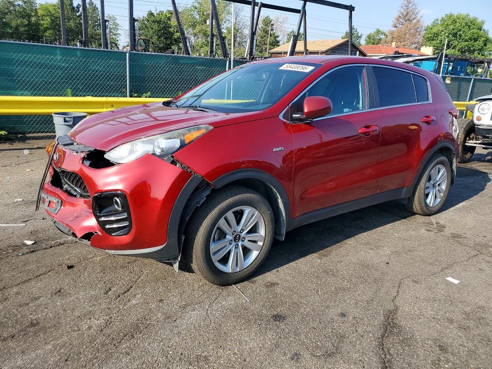 Продажа на аукционе авто 2018 Kia Sportage, vin: KNDPMCAC4J7333730, номер лота: 58408096