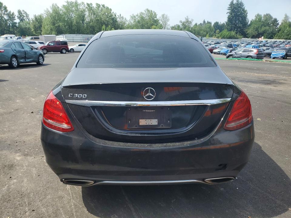 Продаж на аукціоні авто 2015 Mercedes-benz C, vin: 55SWF4JB2FU056966, номер лоту: 58634176