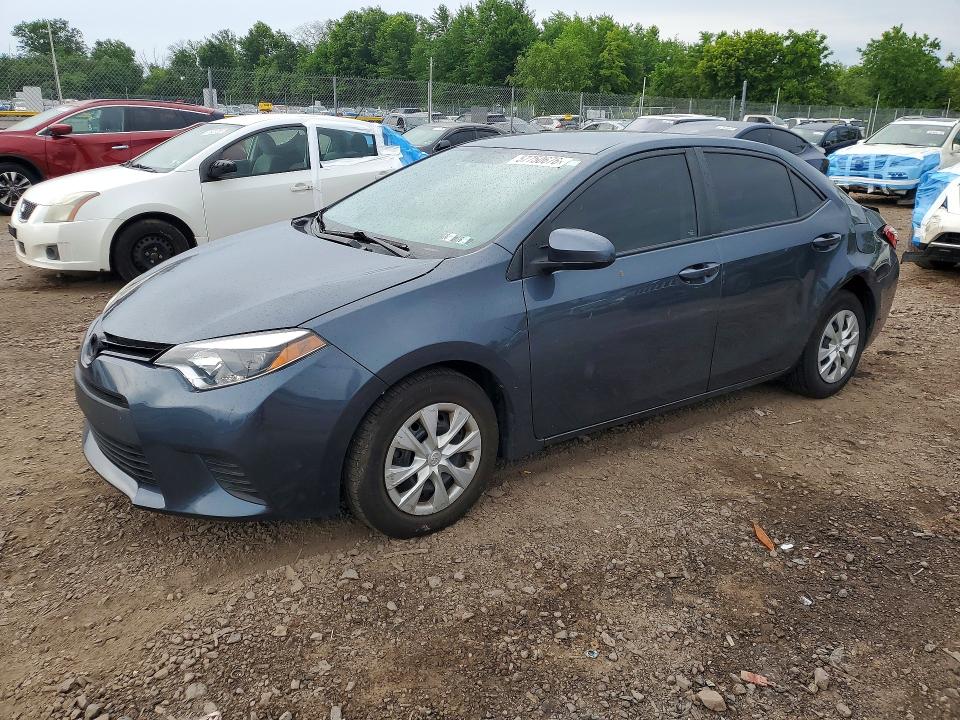 57750676 :رقم المزاد ، 2T1BURHE1GC724569 vin ، 2016 Toyota Corolla مزاد بيع