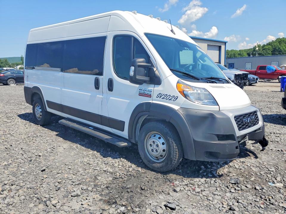 58885196 :رقم المزاد ، 3C6LRVPG1NE124951 vin ، 2022 Ram Promaster 2500 مزاد بيع