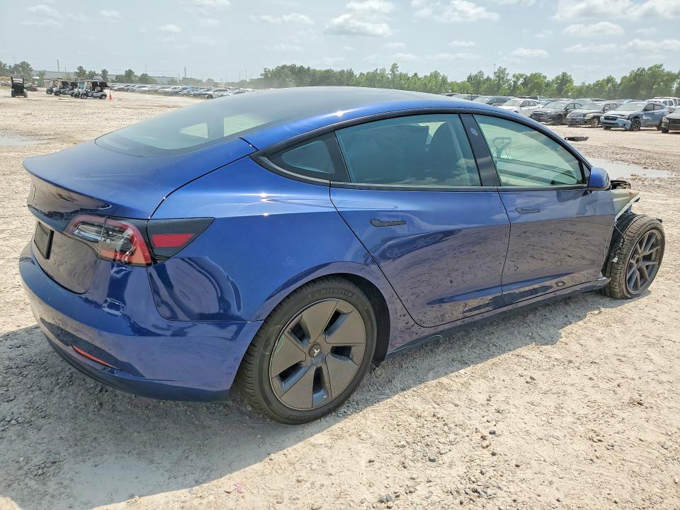 2021 Tesla Model 3 მანქანა იყიდება აუქციონზე, vin: 5YJ3E1EA9MF097034, აუქციონის ნომერი: 57732896