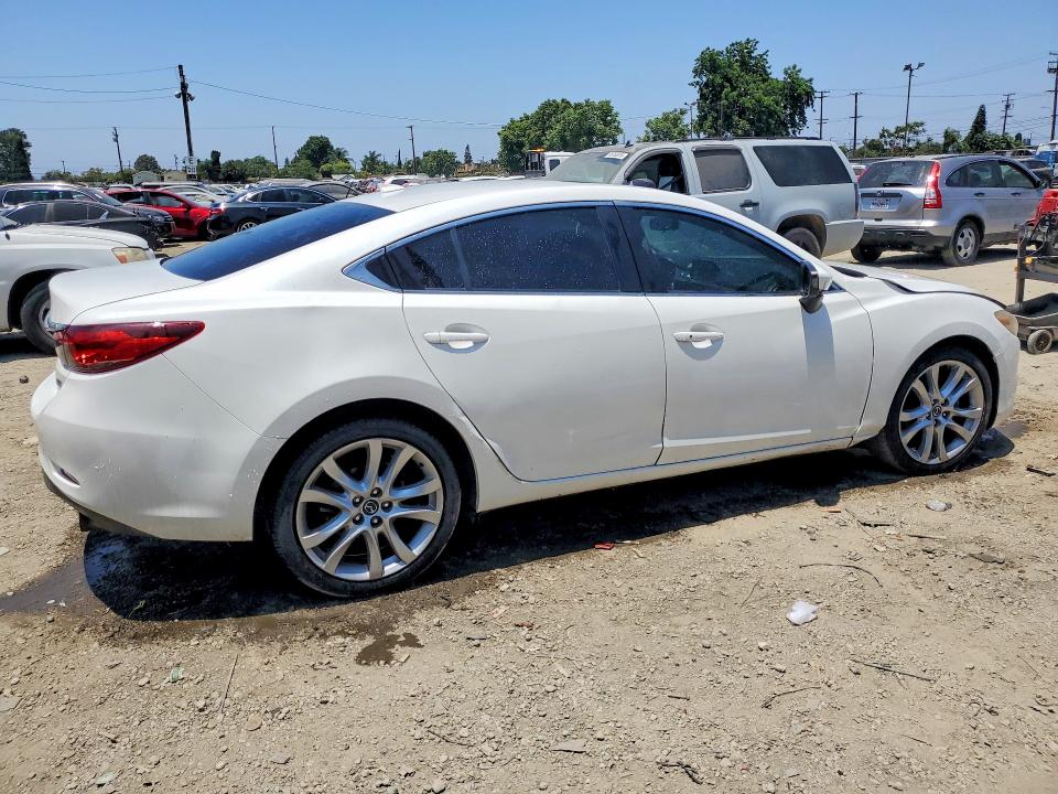 2016 Mazda 6 მანქანა იყიდება აუქციონზე, vin: JM1GJ1V5XG1443606, აუქციონის ნომერი: 59013516