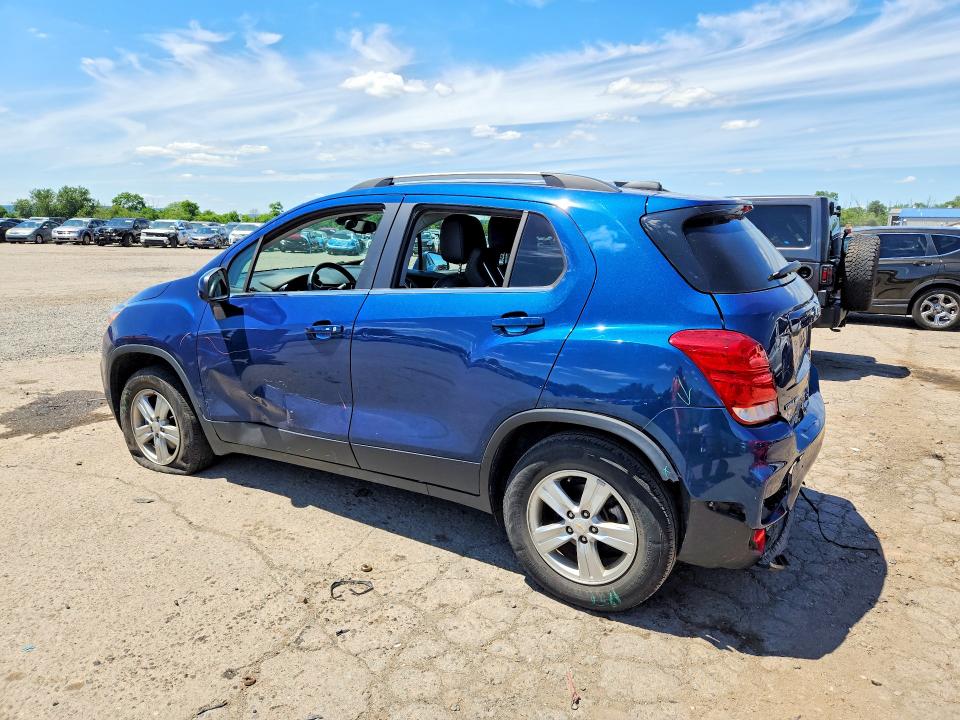 2020 Chevrolet Trax მანქანა იყიდება აუქციონზე, vin: KL7CJPSB2LB331850, აუქციონის ნომერი: 57522936